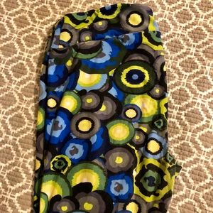 LuLaRoe Artistic TC Leggings